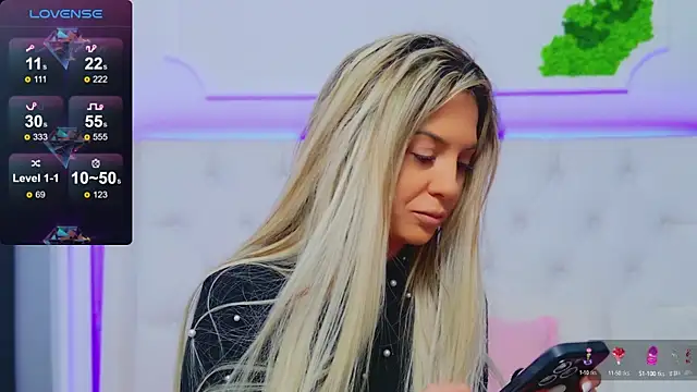 AriannaSins online show from 01/31/25, 03:33