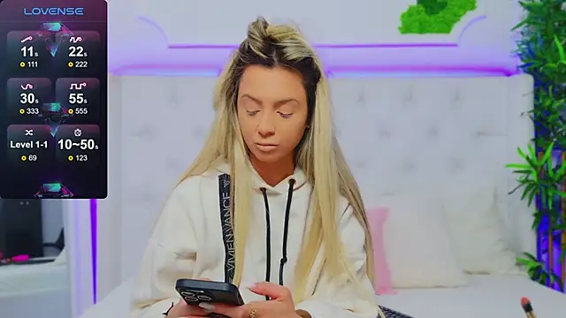 AriannaSins online show from 02/03/25, 01:30