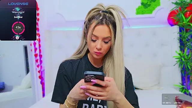 AriannaSins online show from 02/19/25, 07:59