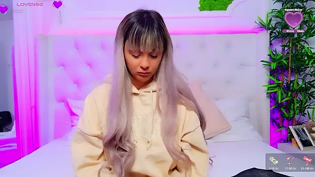 AriannaSins online show from 02/12/26, 01:28