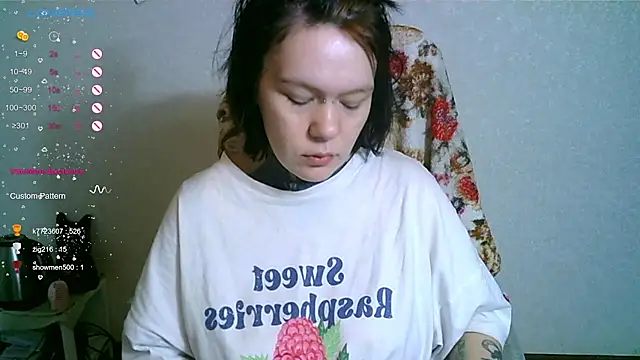 Snapshot of The_ICE_OWL chatting on 10/19/25, 07:53 The ICE OWL online show from 10/19/25, 07:53