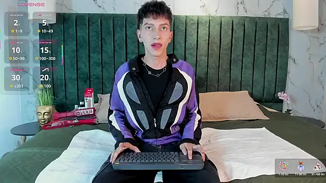 Tiam muller online show from 12/15/25, 03:44