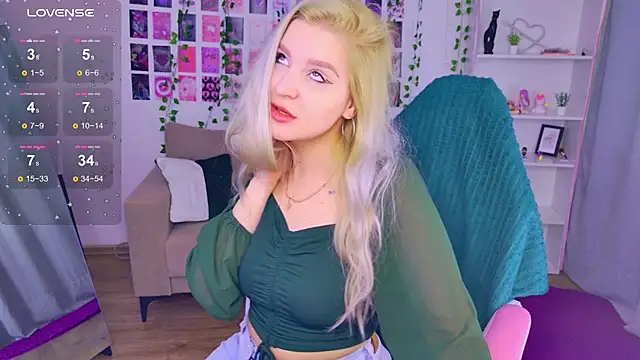 cold blondie online show from 04/20/26, 07:22