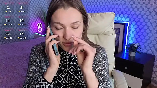 Snapshot of EmmySecret chatting on 10/28/25, 10:30 EmmySecret online show from 10/28/25, 10:30