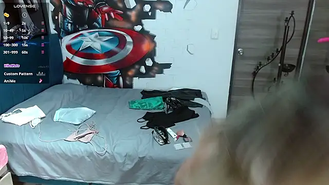 valentina herrrera online show from 03/13/26, 05:08