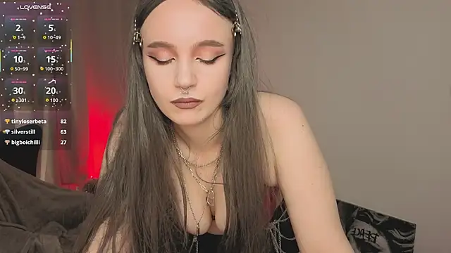 AleksaDivine online show from 12/21/25, 10:06