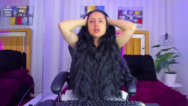 Samanta Fischer online show from 01/06/26, 11:36