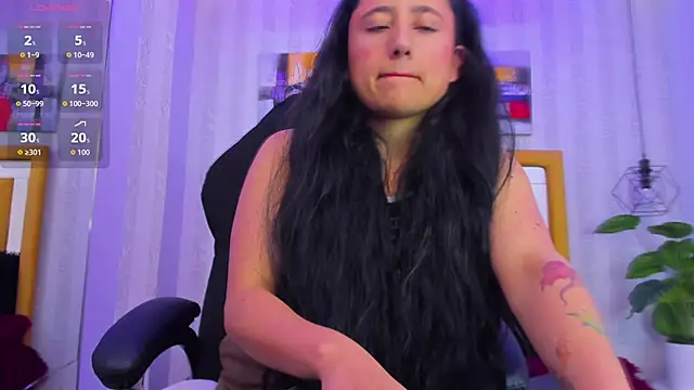 Samanta Fischer online show from 01/08/26, 12:29