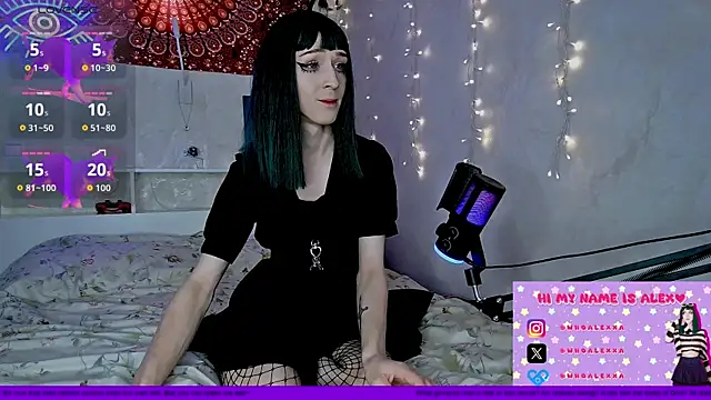 whoalexxa online show from 01/08/26, 06:59