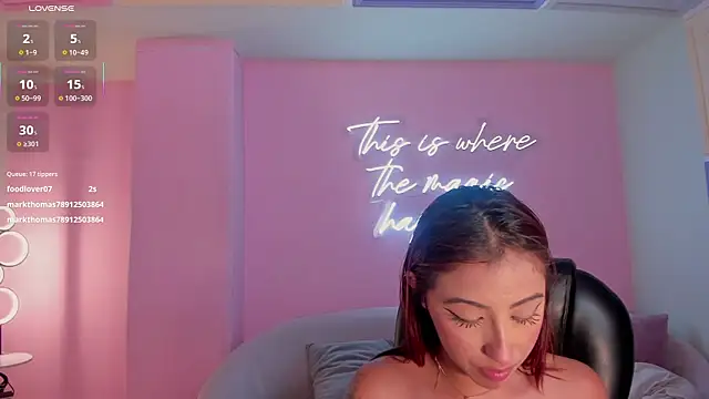 CelesteMoonX online show from 03/27/26, 08:26