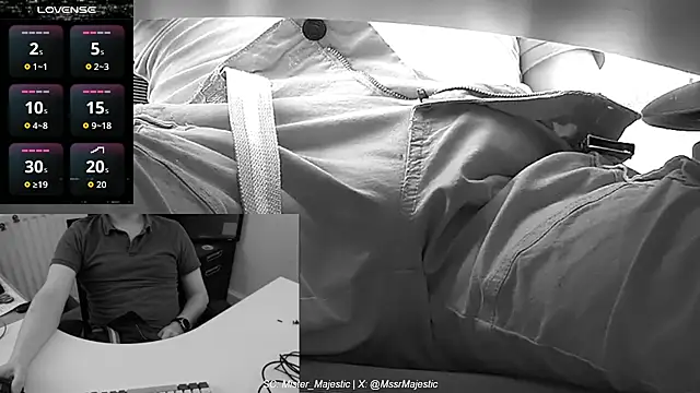 Mister Majestic online show from 03/18/26, 03:26