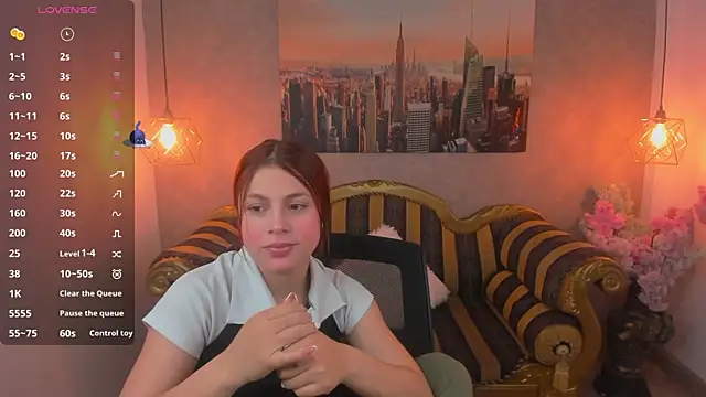 valentina clk online show from 01/17/26, 02:27