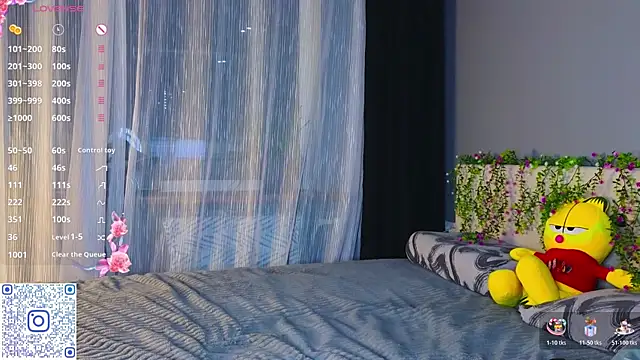 TinyMollys online show from 01/10/26, 04:20