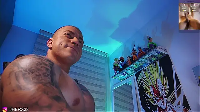 Jherxx online show from 10/28/25, 12:58