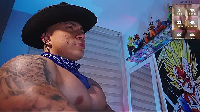 Jherxx online show from 10/31/25, 08:21