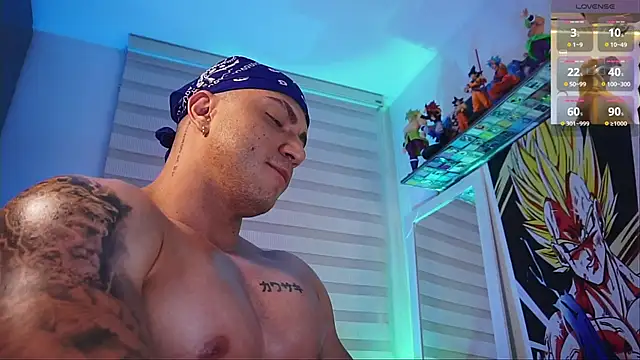 Jherxx online show from 11/09/25, 03:32