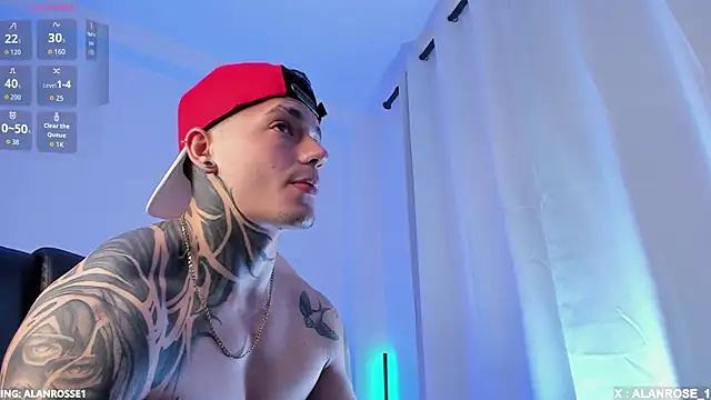 AlanRose01 online show from 11/13/25, 04:17