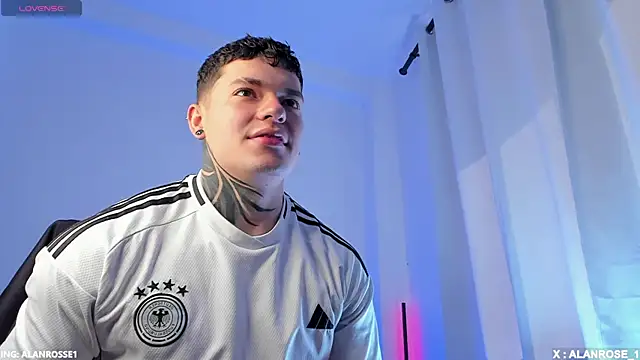 AlanRose01 online show from 12/21/25, 01:51