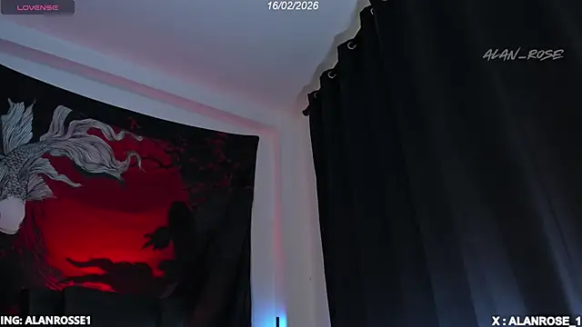 AlanRose01 online show from 02/17/26, 01:40