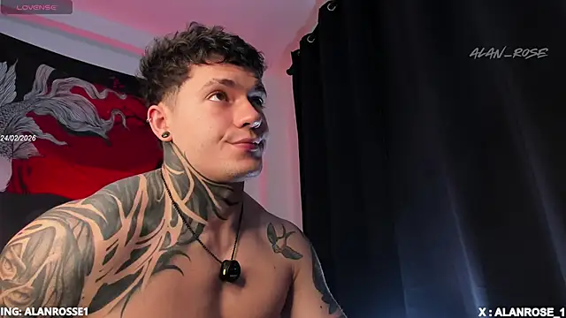 AlanRose01 online show from 02/24/26, 06:50