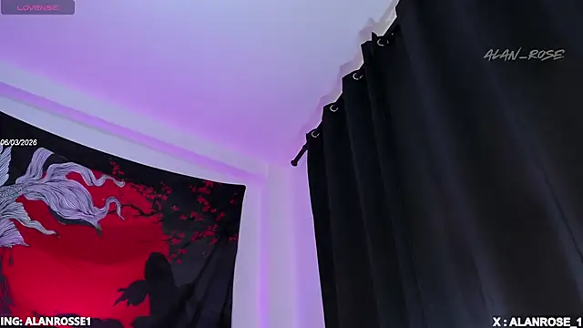 AlanRose01 online show from 03/06/26, 12:01