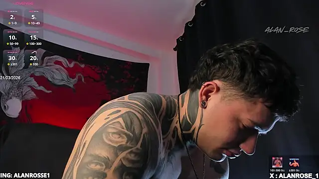 AlanRose01 online show from 03/21/26, 05:27