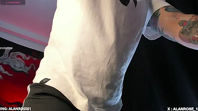 AlanRose01 online show from 04/01/26, 02:25