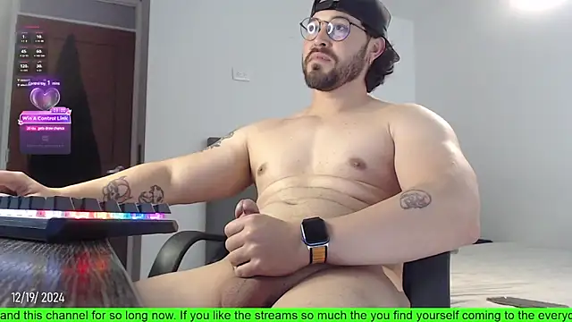 SugaredDigit online show from 12/20/24, 01:14