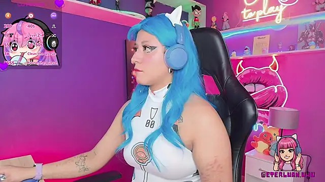 LuanEter online show from 03/08/26, 01:15