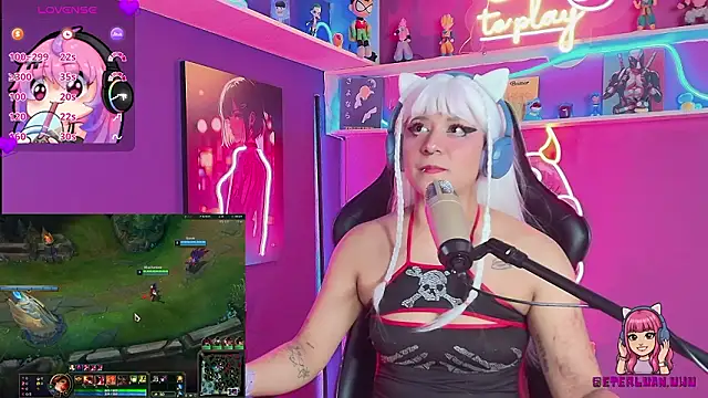 LuanEter online show from 03/13/26, 03:07