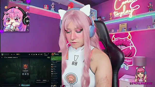 LuanEter online show from 04/17/26, 03:37