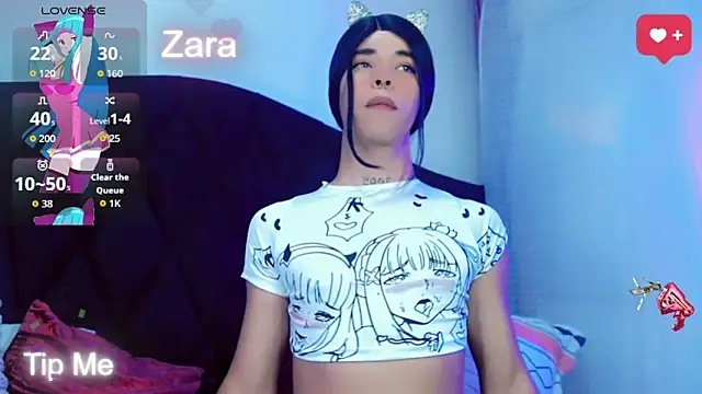 zara-gill online show from 10/19/25, 02:29