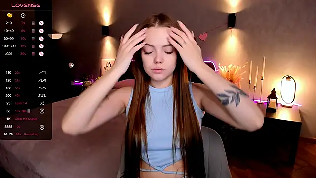 MelissaBell  online show from 02/03/26, 03:04