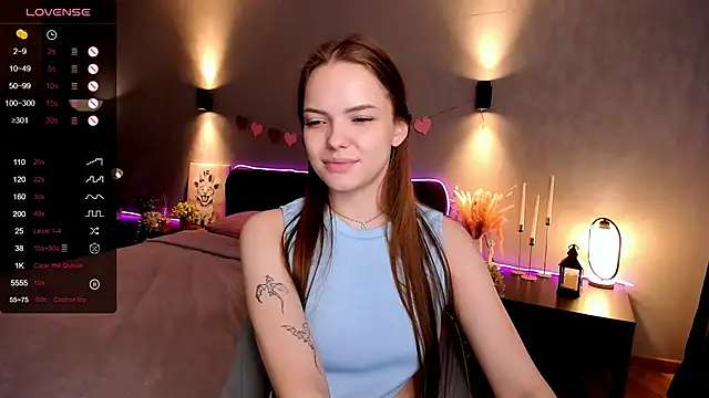 MelissaBell  online show from 02/03/26, 06:40