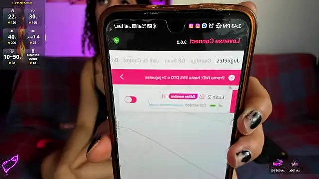 Nikki  uwu online show from 03/07/26, 07:44