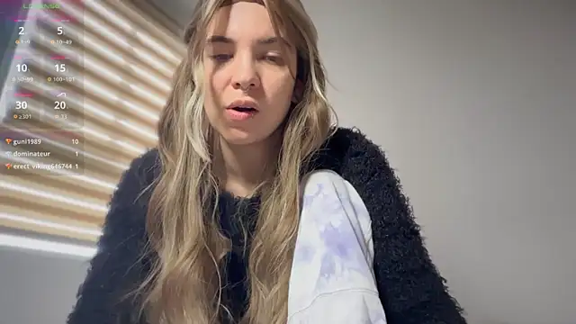 camii18y online show from 01/06/26, 09:39