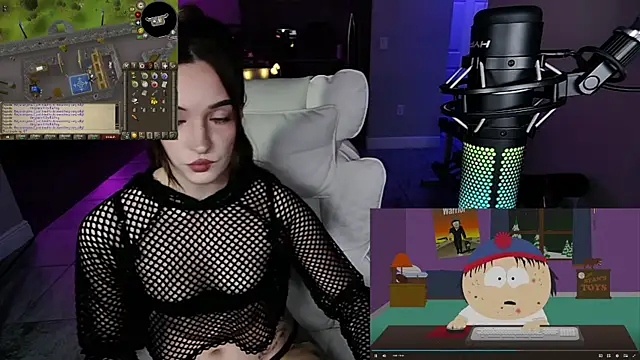 AngieFae  online show from 10/27/25, 02:15