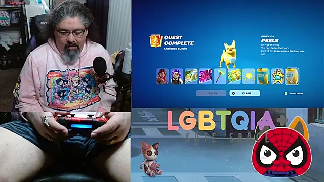 geekycastillo online show from 11/02/25, 01:41