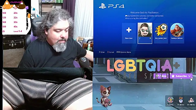 geekycastillo online show from 11/12/25, 03:51