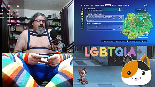 geekycastillo online show from 11/19/25, 04:23