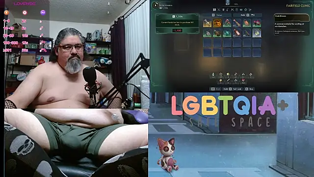 geekycastillo online show from 11/24/25, 04:23