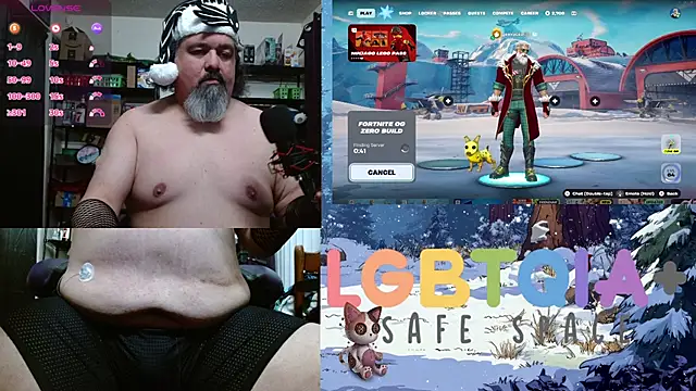 geekycastillo online show from 12/22/25, 04:09