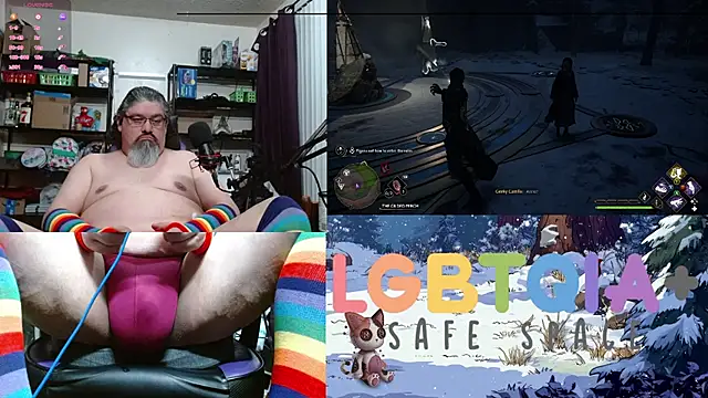 geekycastillo online show from 01/11/26, 04:28