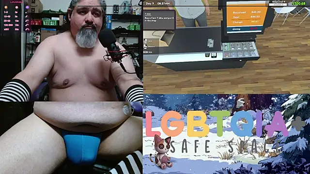 geekycastillo online show from 01/14/26, 05:13