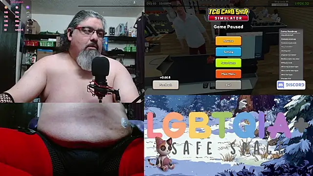 geekycastillo online show from 01/19/26, 05:22