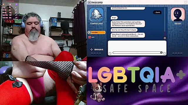 geekycastillo online show from 02/15/26, 07:51