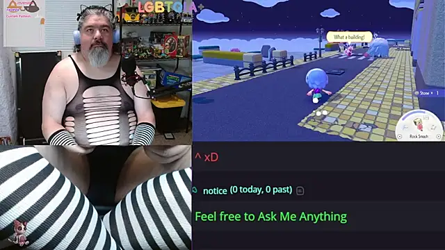 geekycastillo online show from 04/09/26, 06:19