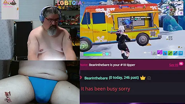 geekycastillo online show from 04/13/26, 03:12