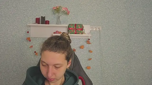 CuteEllii online show from 01/12/26, 05:45