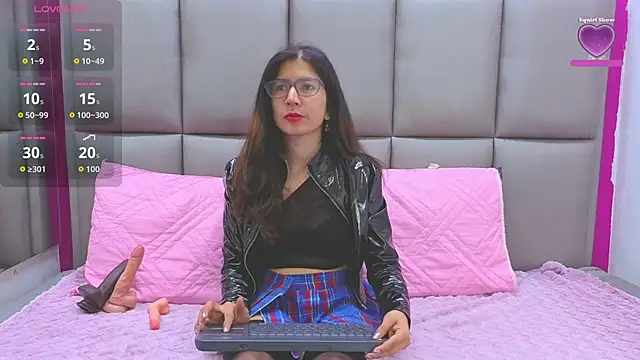 ZharidjParker online show from 03/13/26, 12:34